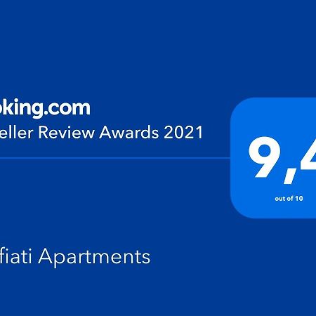 Korfiati Apartments Agios Sostis  Bagian luar foto