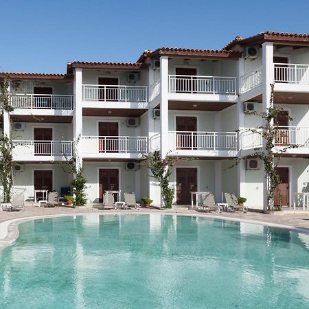Korfiati Apartments Agios Sostis  Bagian luar foto