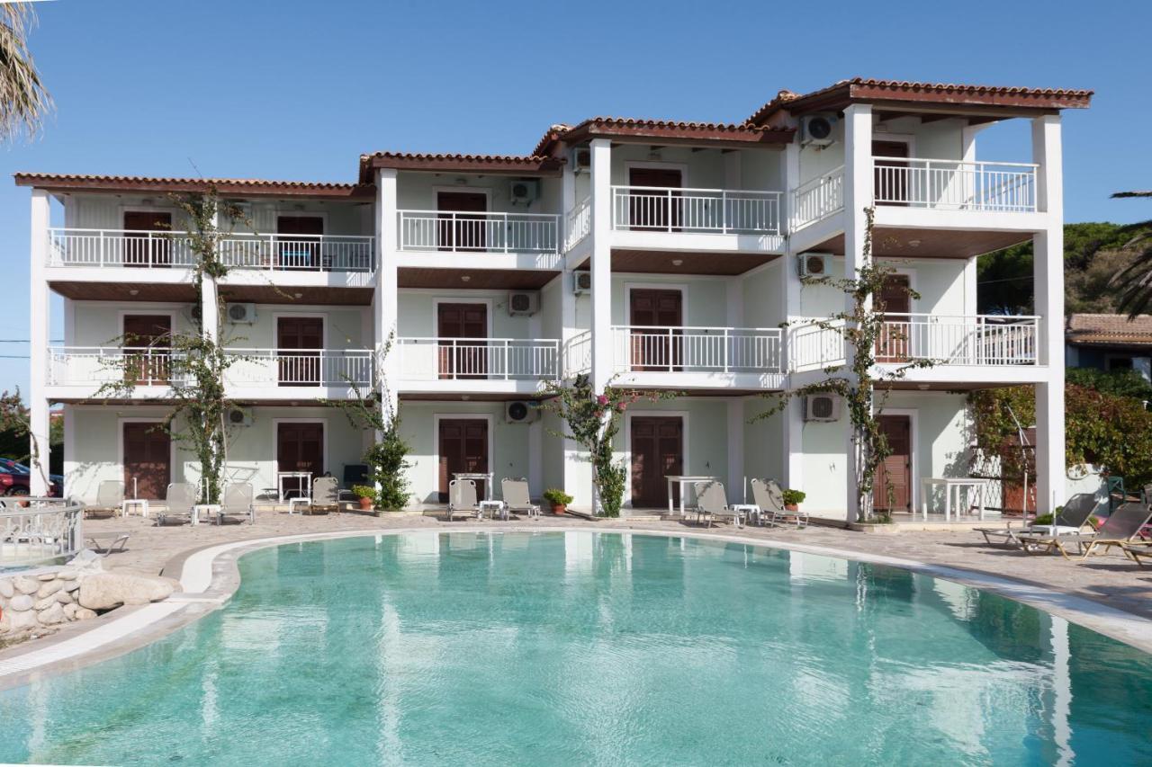 Korfiati Apartments Agios Sostis  Bagian luar foto