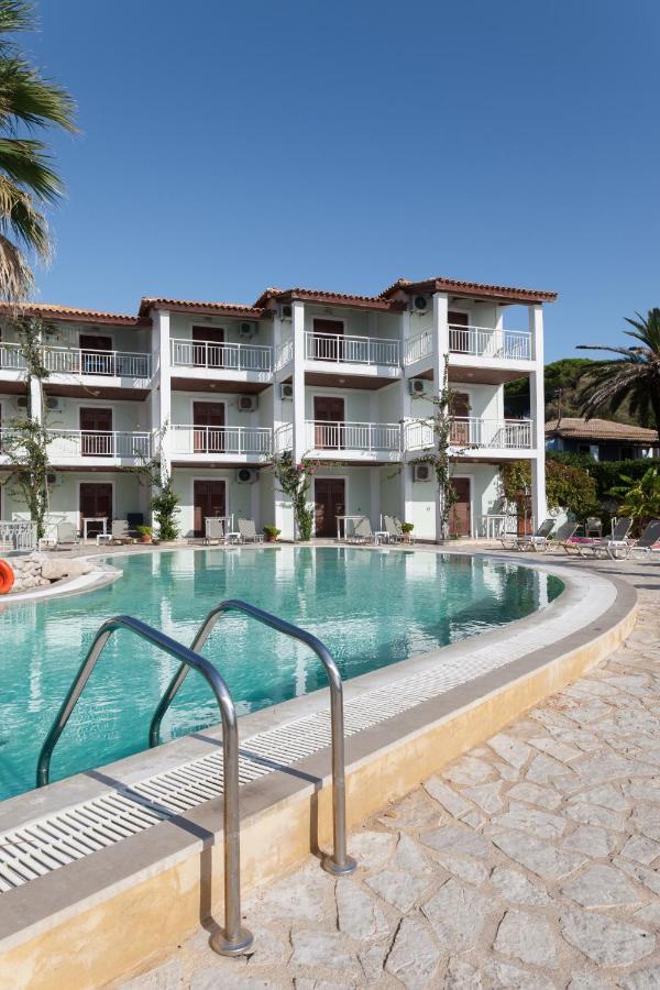 Korfiati Apartments Agios Sostis  Bagian luar foto