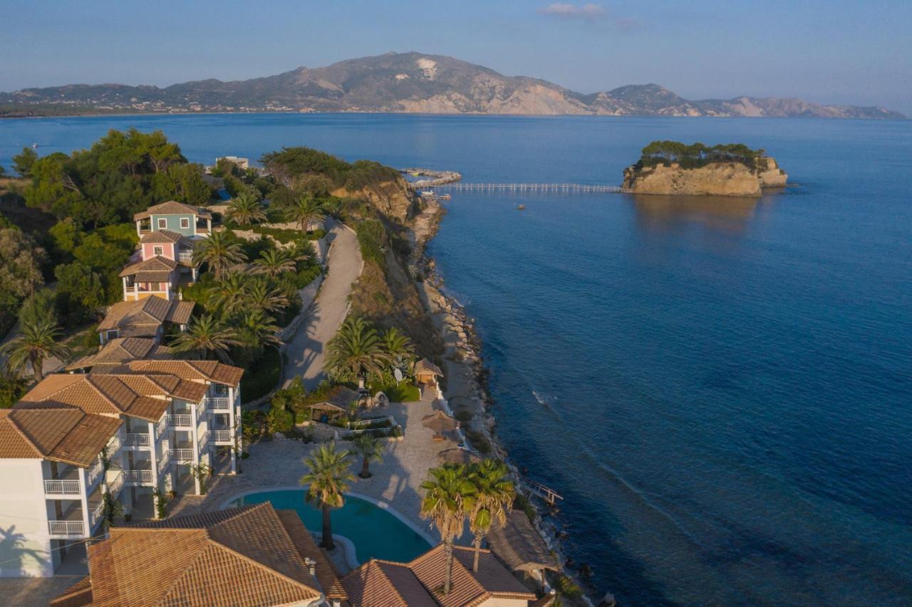 Korfiati Apartments Agios Sostis  Bagian luar foto