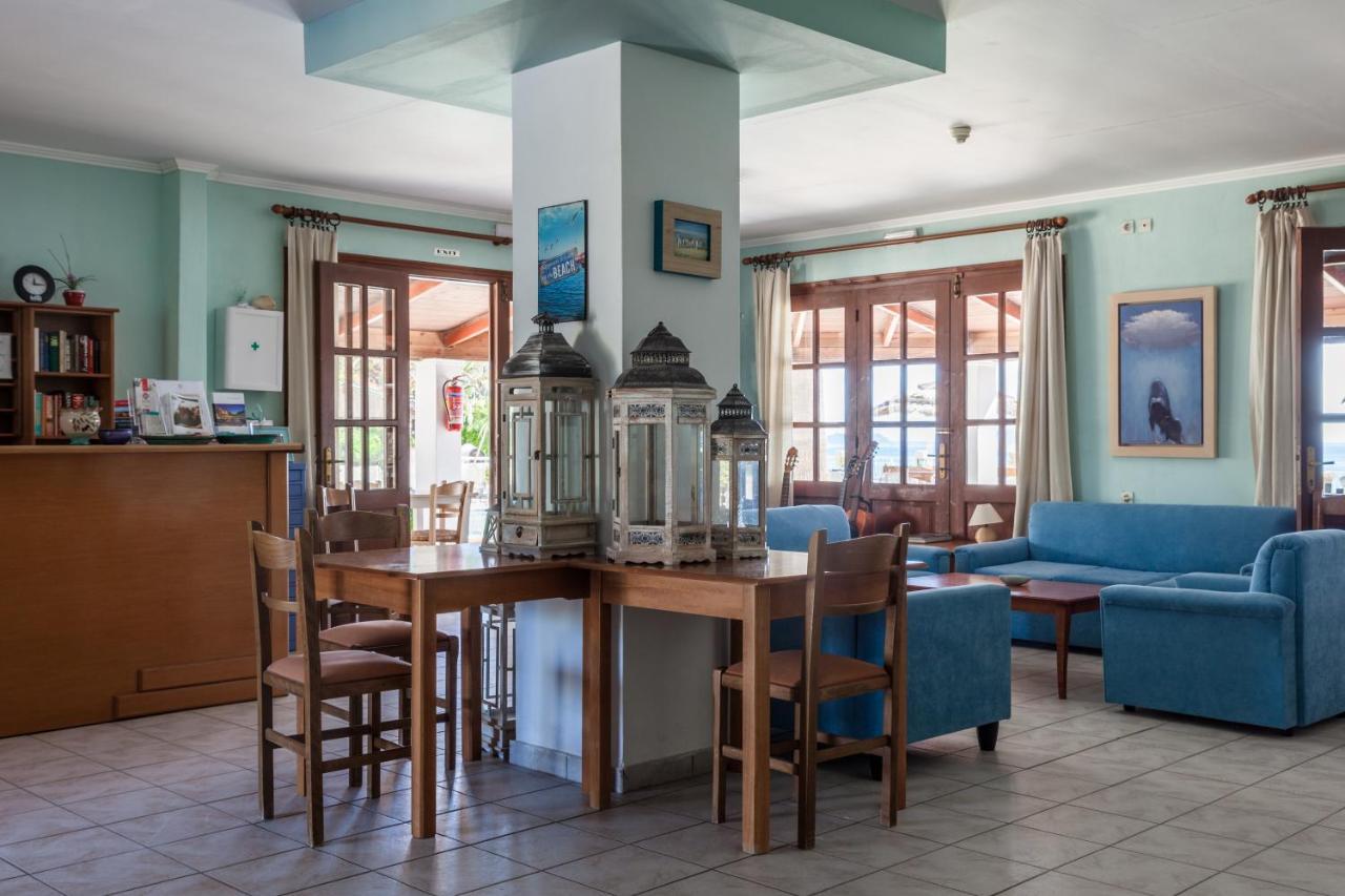 Korfiati Apartments Agios Sostis  Bagian luar foto