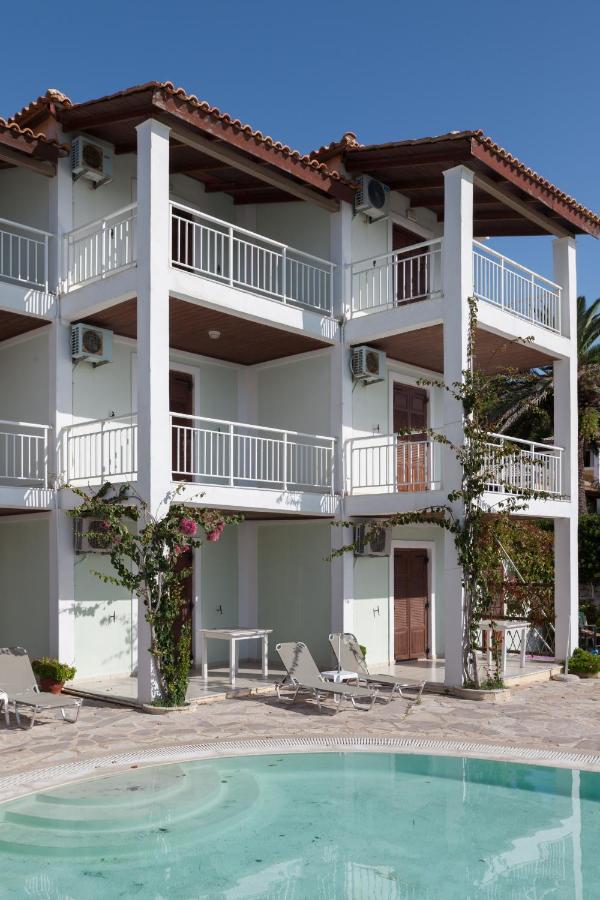 Korfiati Apartments Agios Sostis  Bagian luar foto