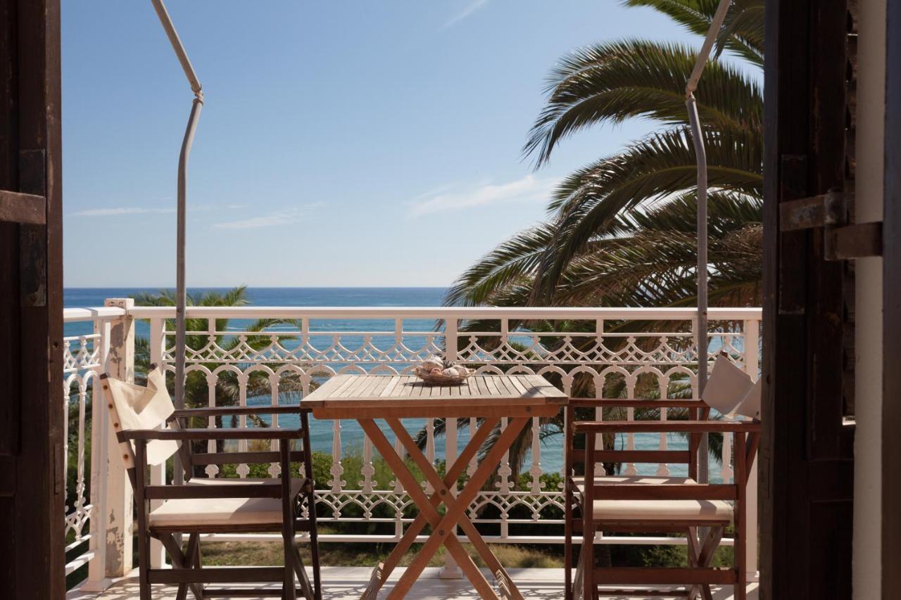 Korfiati Apartments Agios Sostis  Bagian luar foto