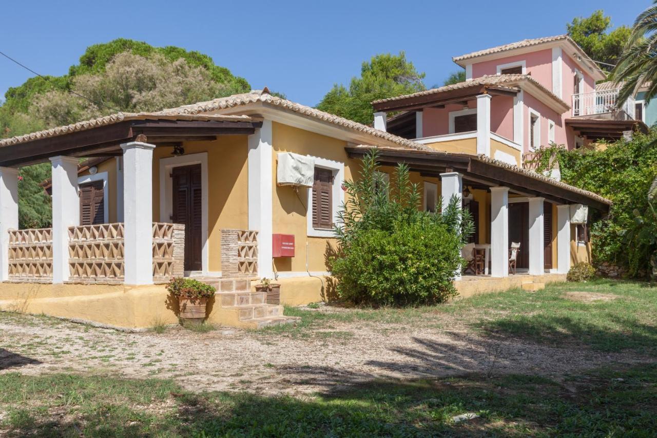Korfiati Apartments Agios Sostis  Bagian luar foto