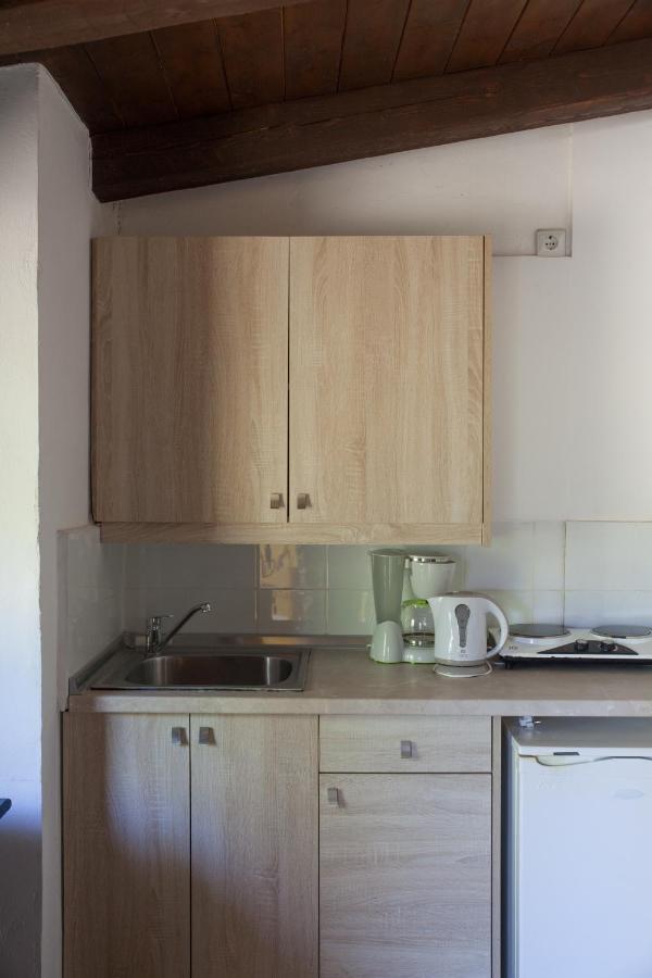 Korfiati Apartments Agios Sostis  Bagian luar foto