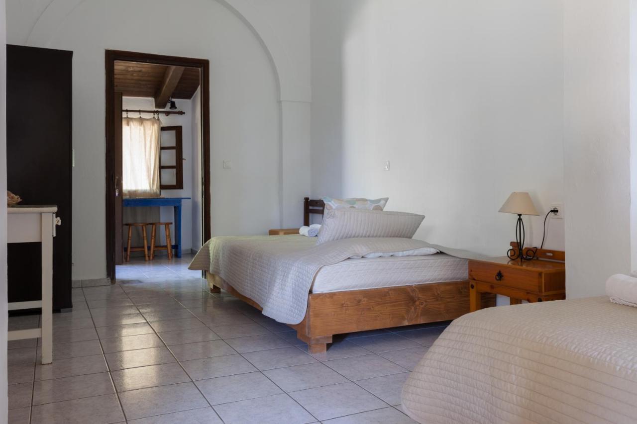 Korfiati Apartments Agios Sostis  Bagian luar foto