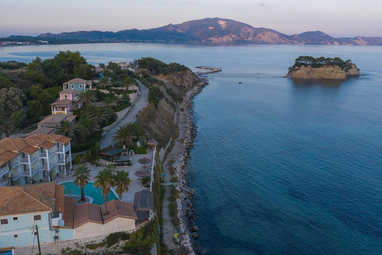 Korfiati Apartments Agios Sostis  Bagian luar foto