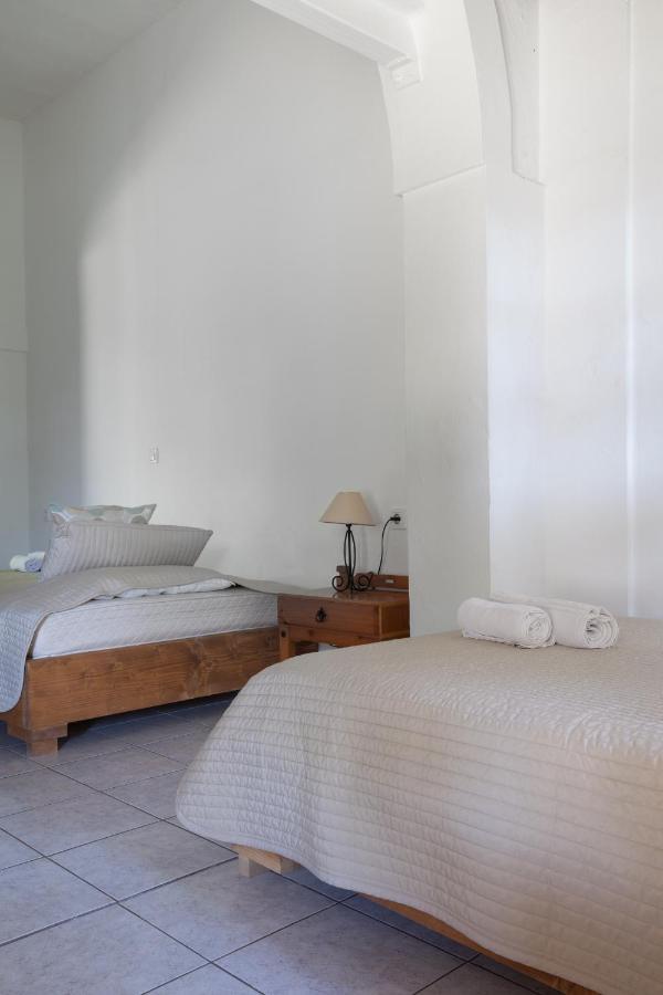 Korfiati Apartments Agios Sostis  Bagian luar foto